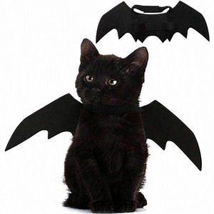 Pet‎ Cat Bat Wings for Halloween Party Decoration